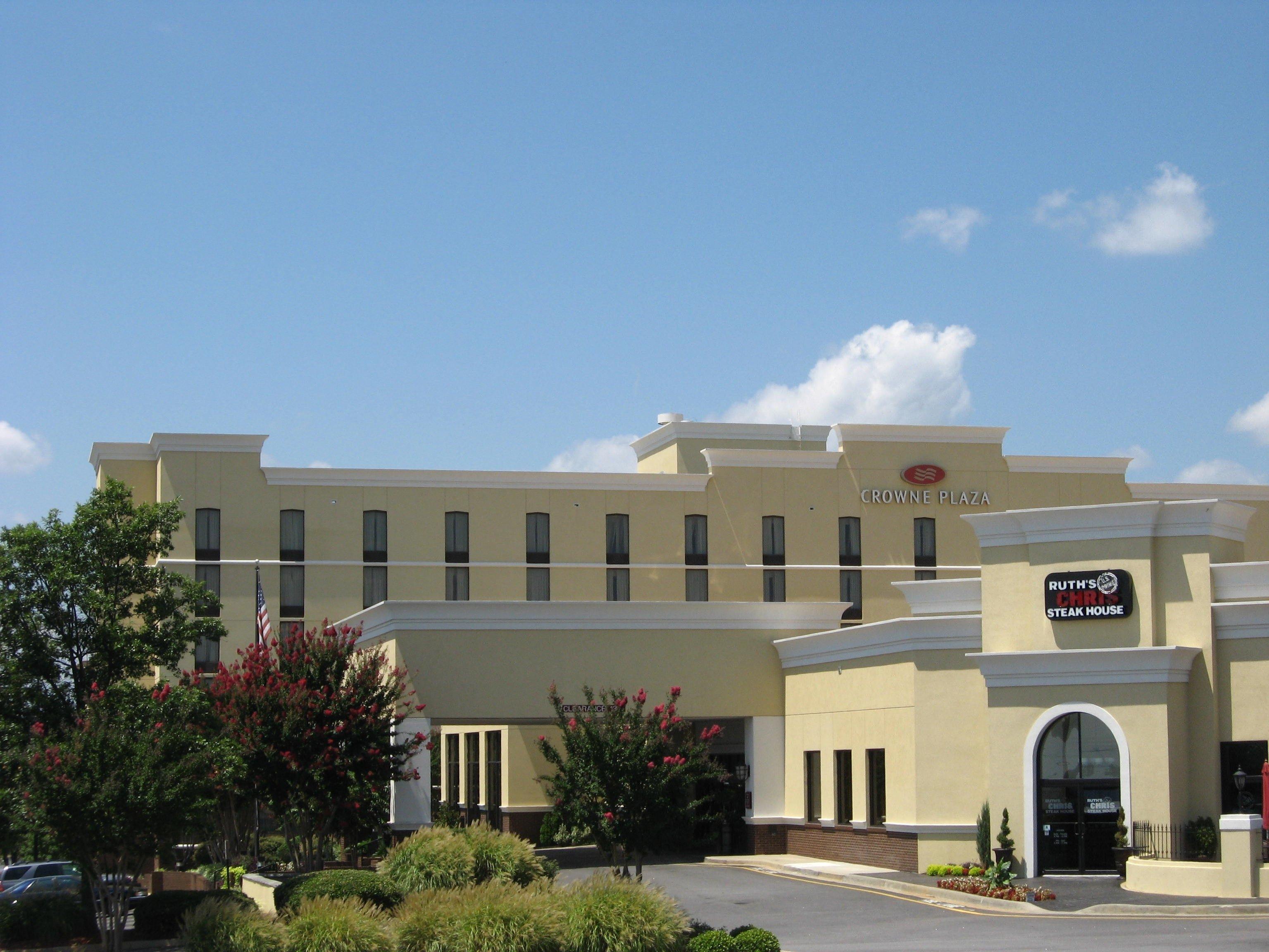 Crowne Plaza Greenville By Ihg Dış mekan fotoğraf