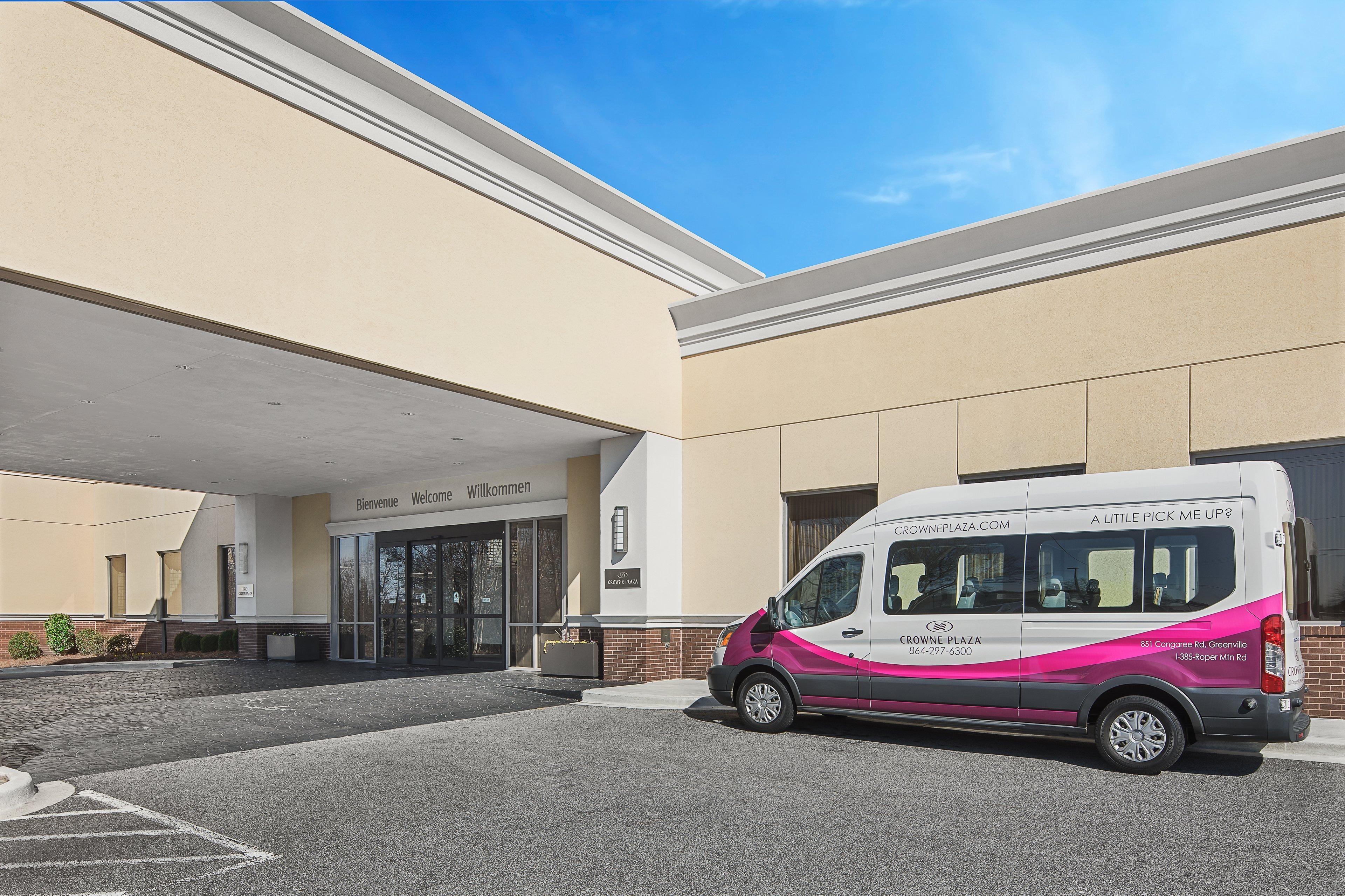 Crowne Plaza Greenville By Ihg Dış mekan fotoğraf