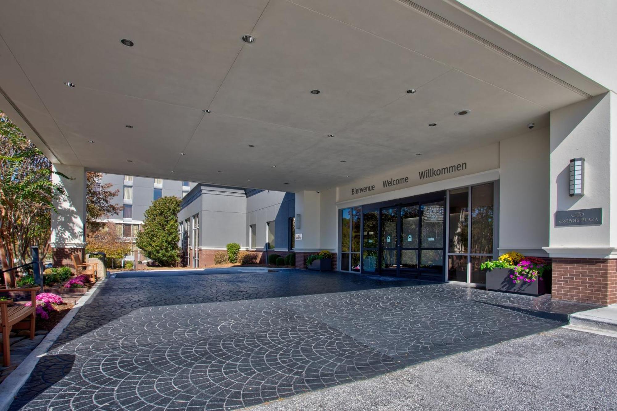 Crowne Plaza Greenville By Ihg Dış mekan fotoğraf