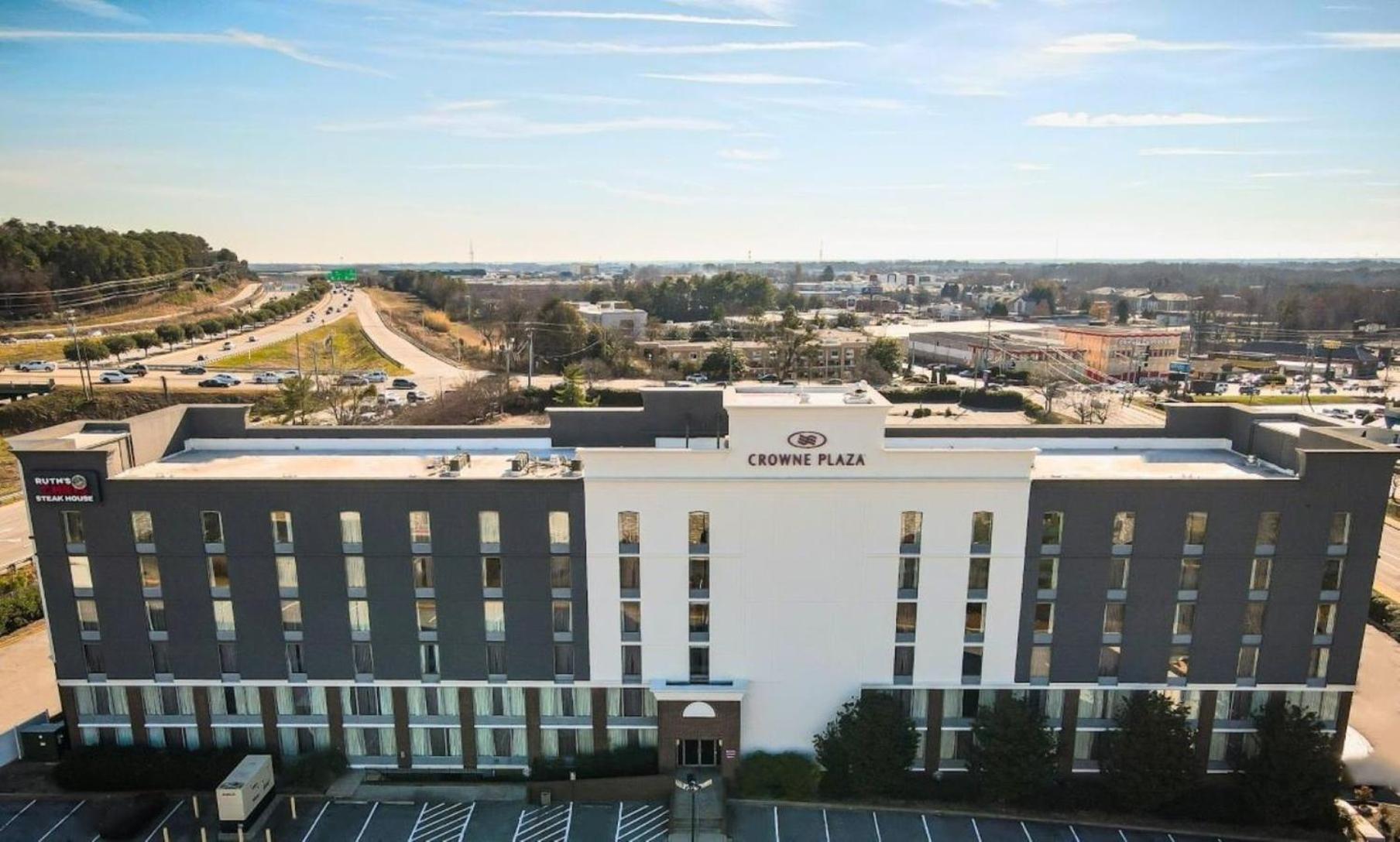 Crowne Plaza Greenville By Ihg Dış mekan fotoğraf