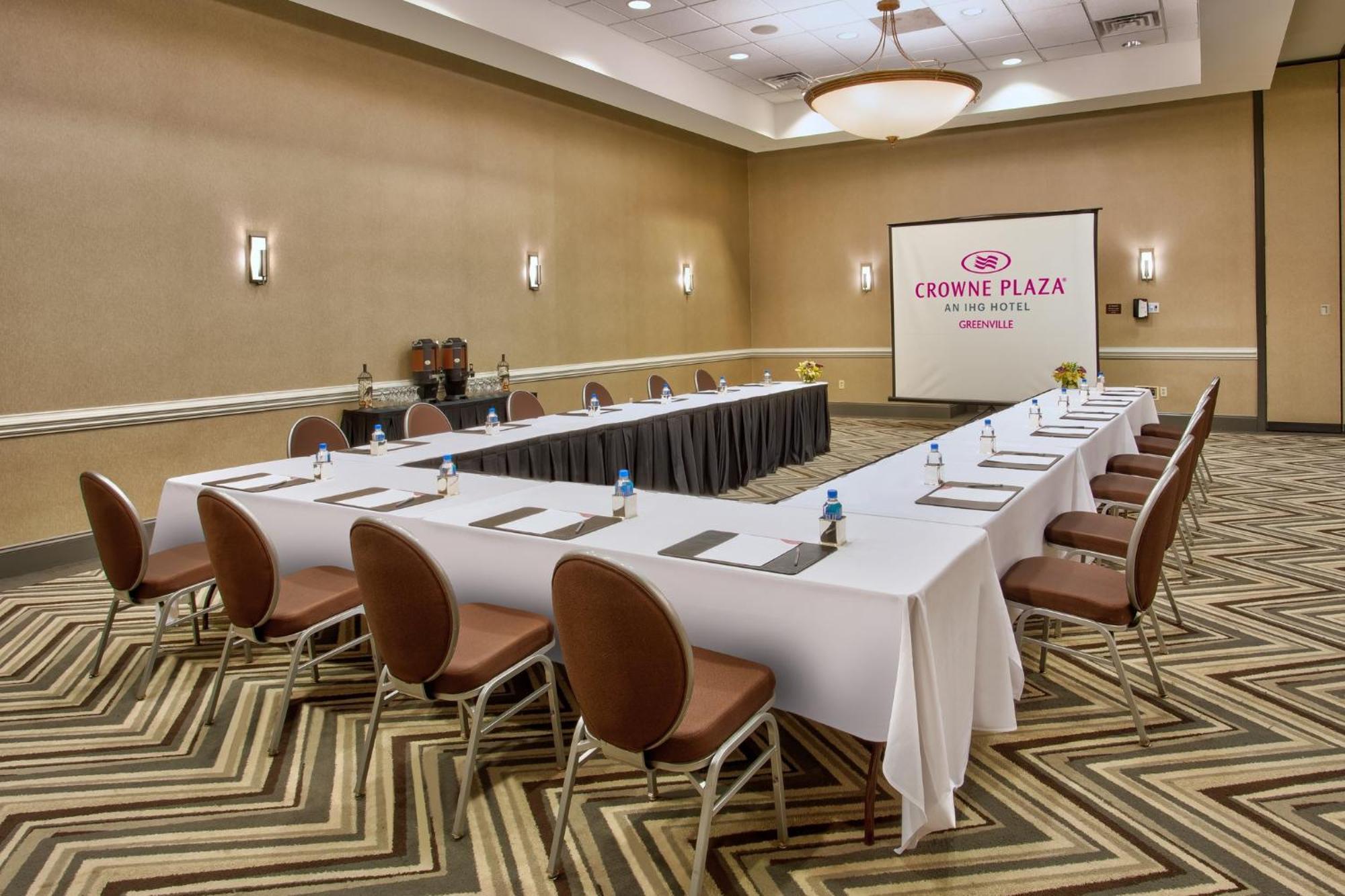 Crowne Plaza Greenville By Ihg Dış mekan fotoğraf