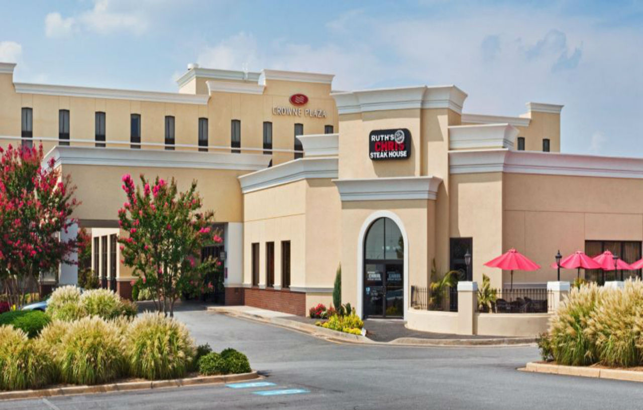 Crowne Plaza Greenville By Ihg Dış mekan fotoğraf