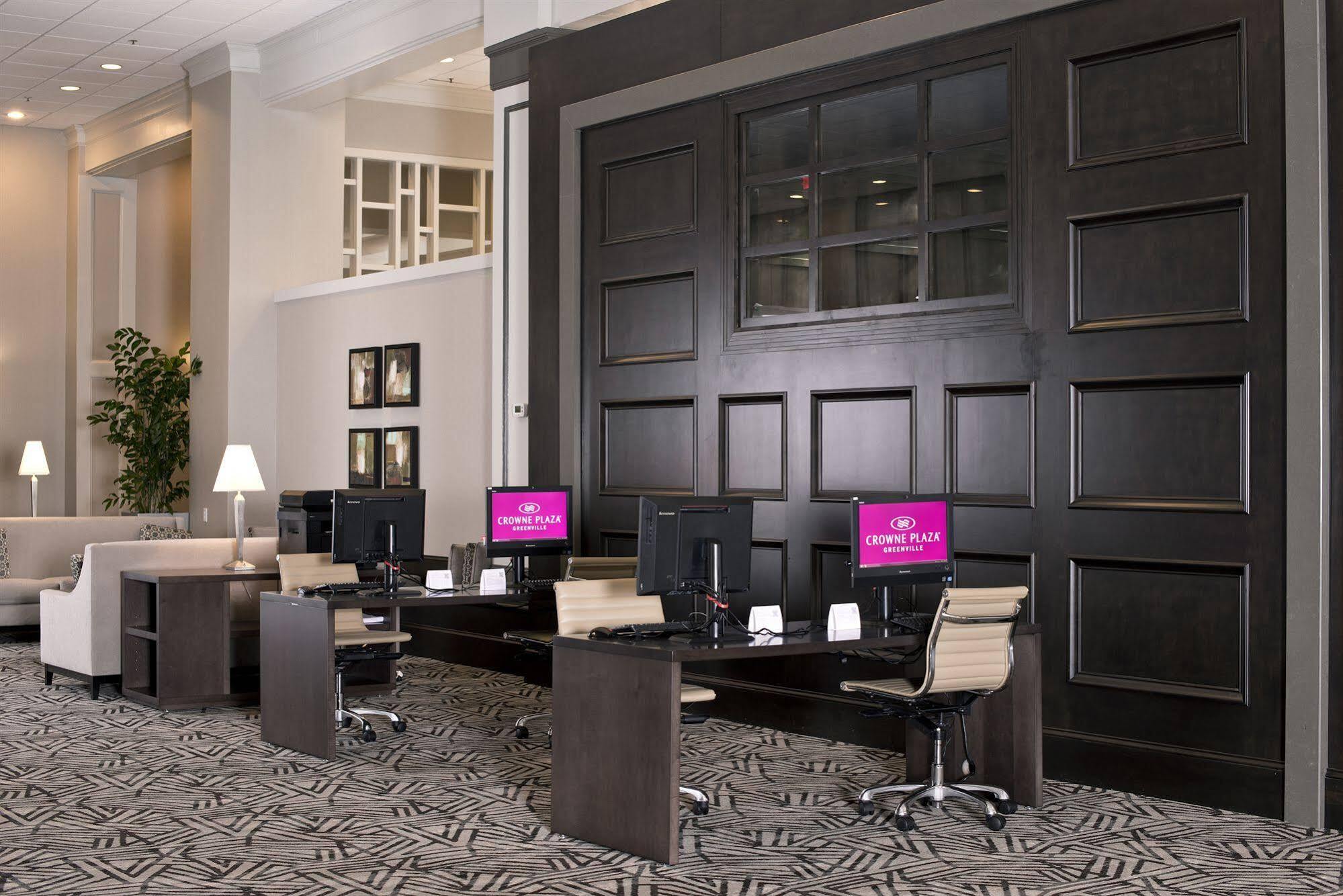 Crowne Plaza Greenville By Ihg Dış mekan fotoğraf